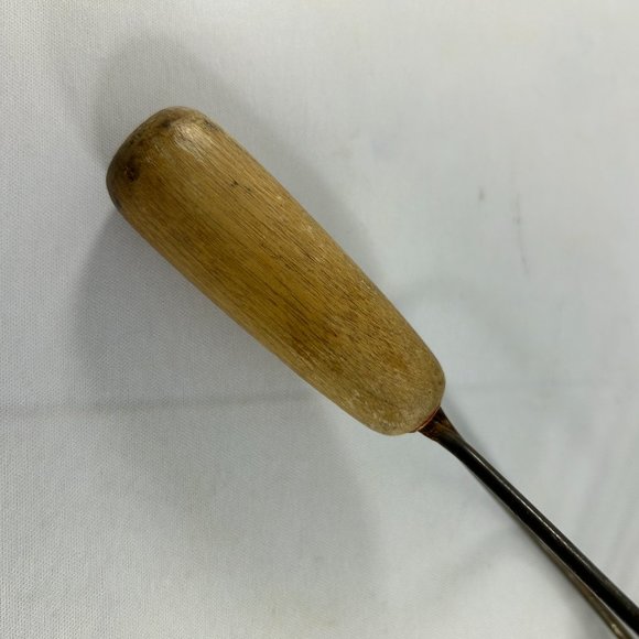 Vintage Rustic Potato Masher Metal Wood Handle Wavy Farmhouse Decor - Picture 3 of 8